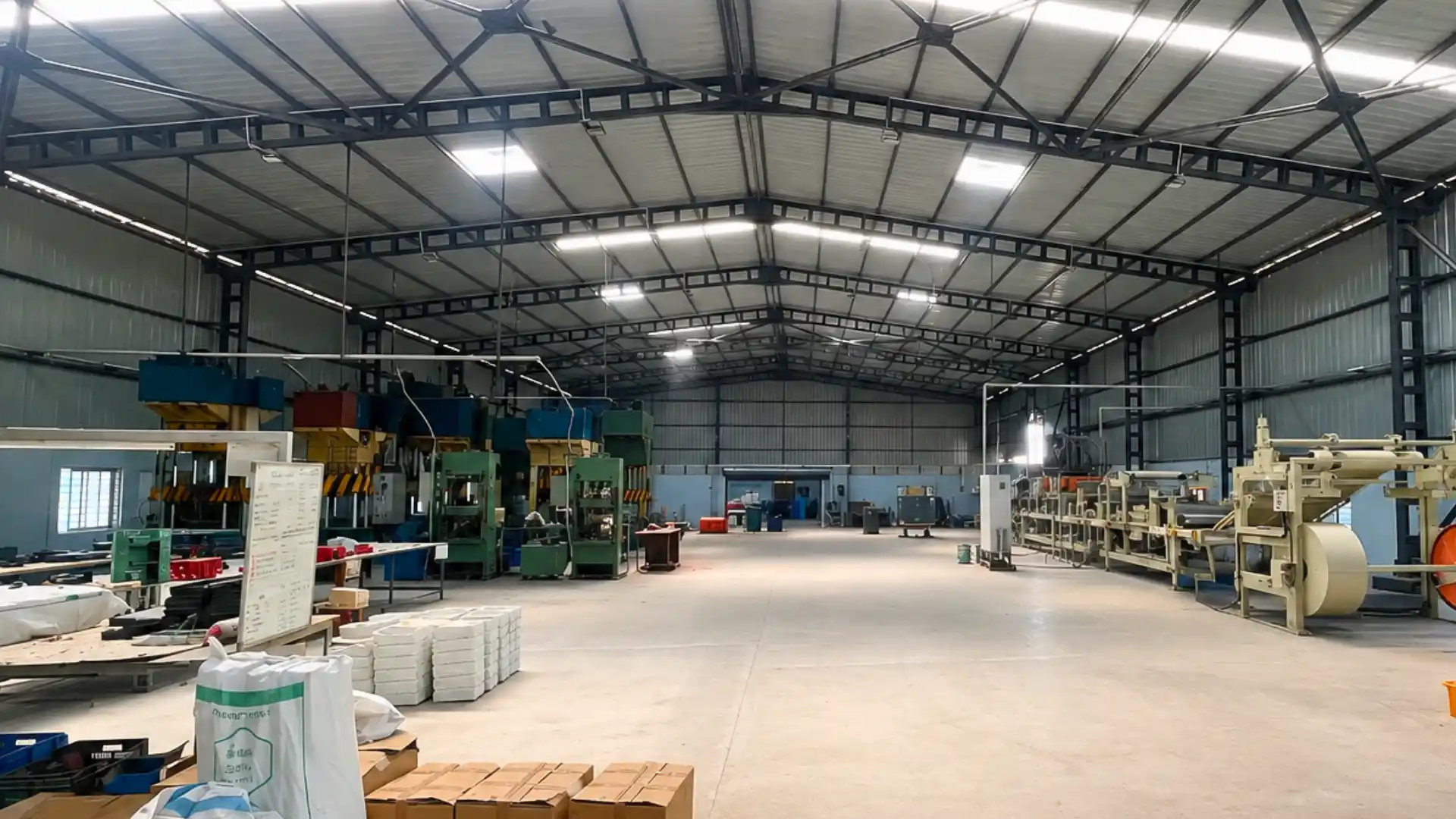 Commercial Developments - Himalaya FRP installation