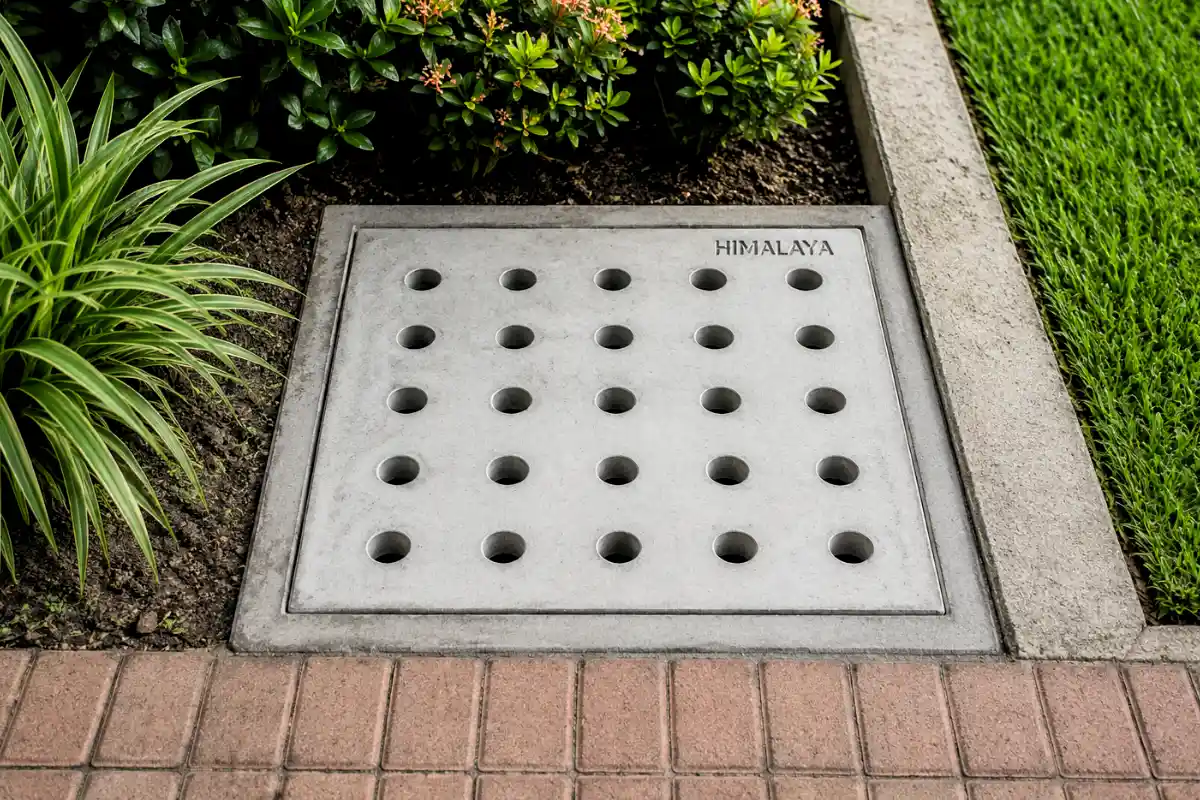 Catchpit Perforated Manhole Cover