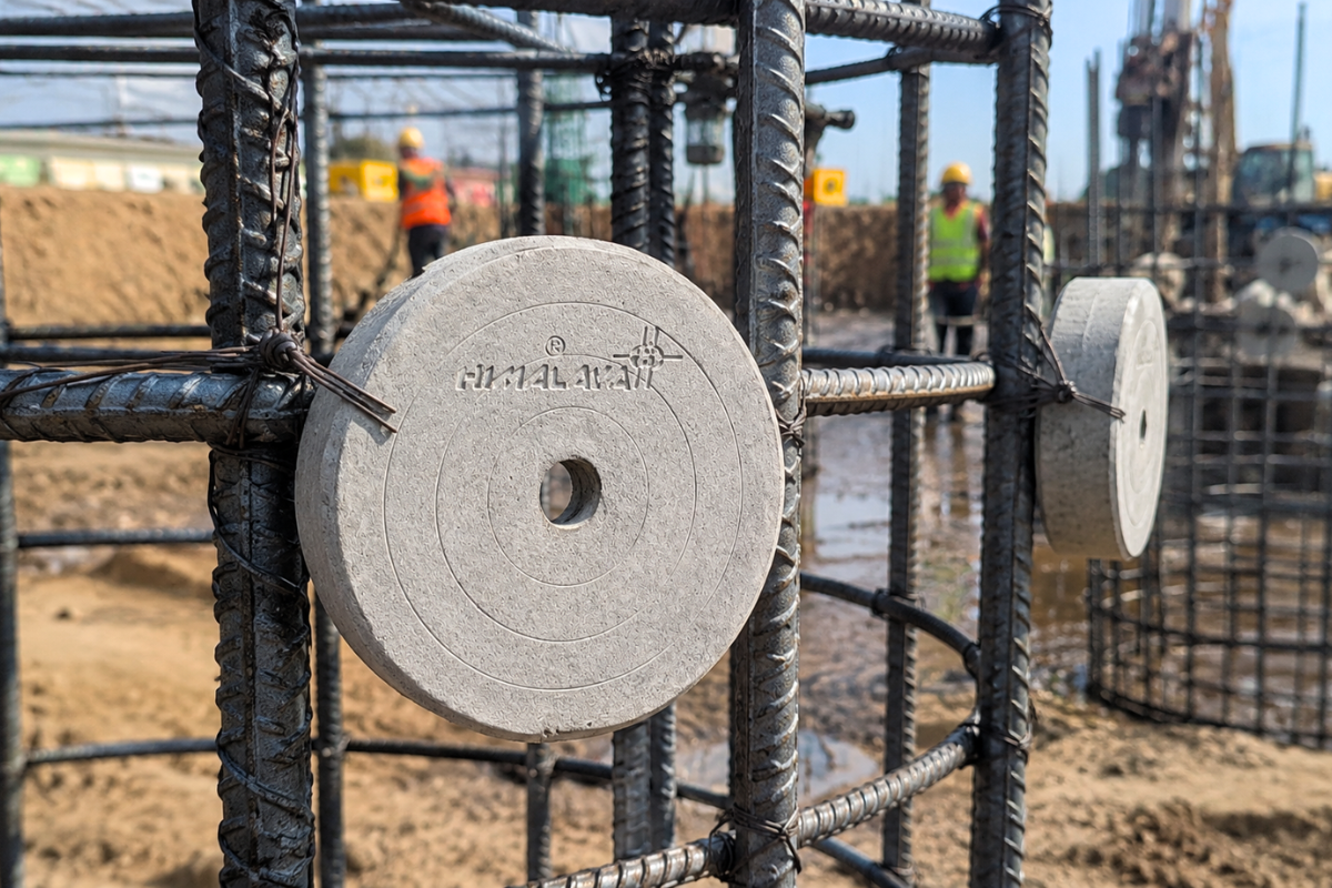 Concrete Pile Cover