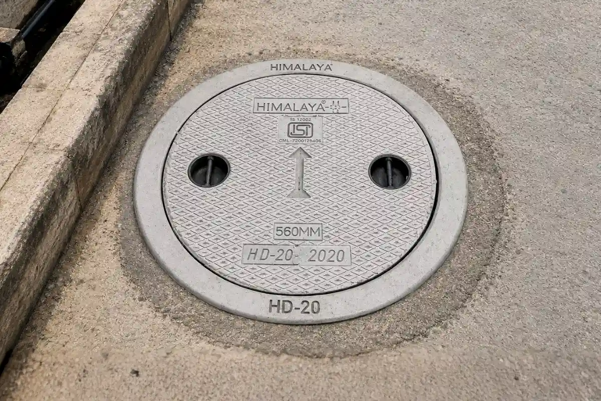Round Frame Round Cover