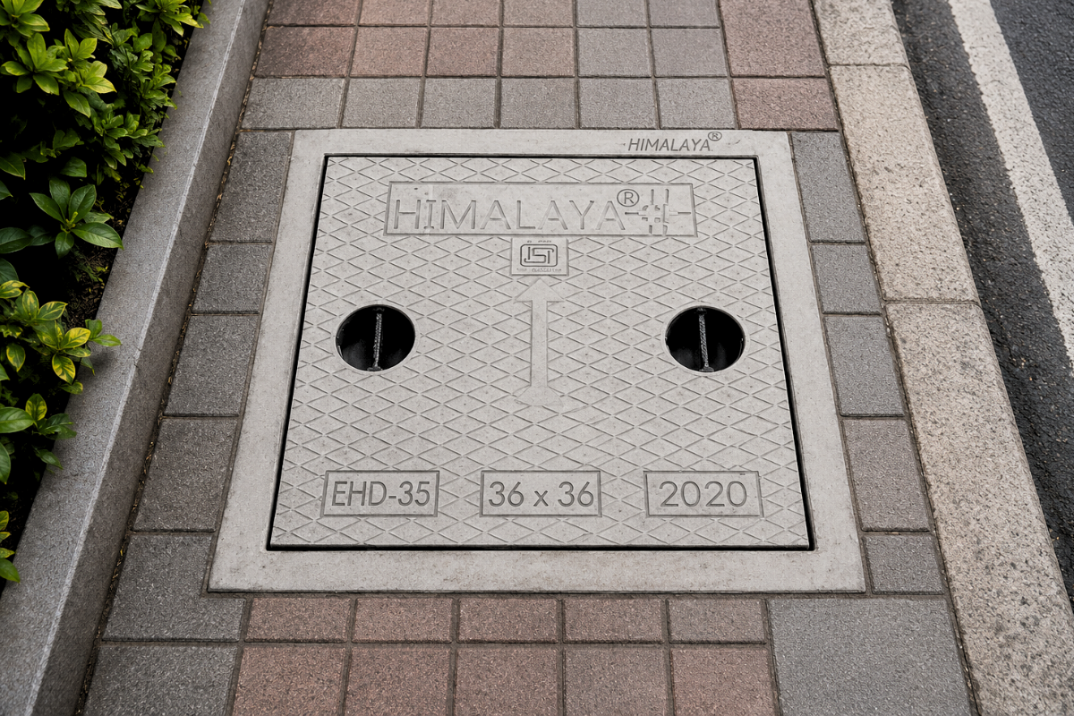 Square Frame Square Cover