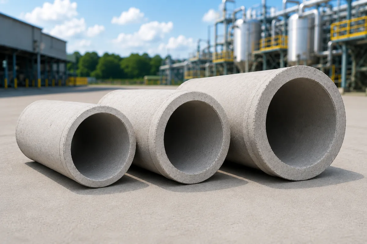 RCC Hume Pipes