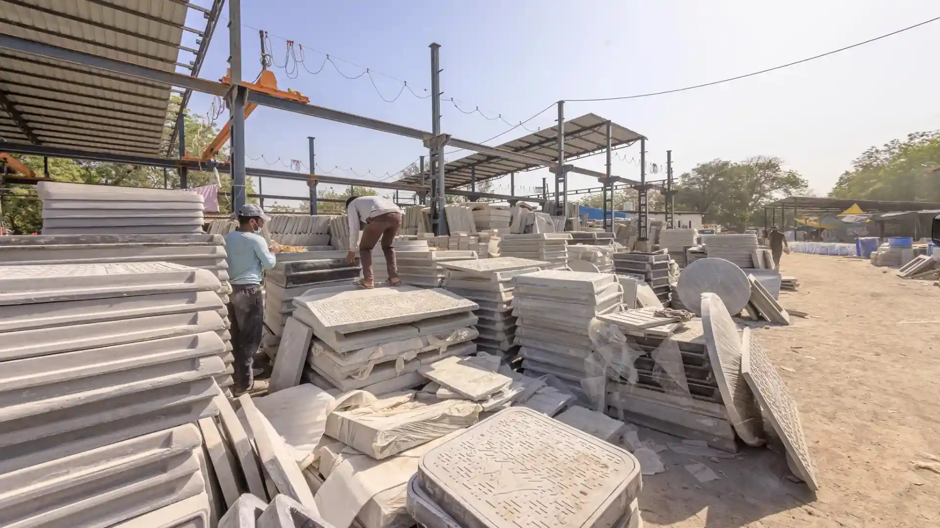 Utility Networks - Himalaya FRP installation