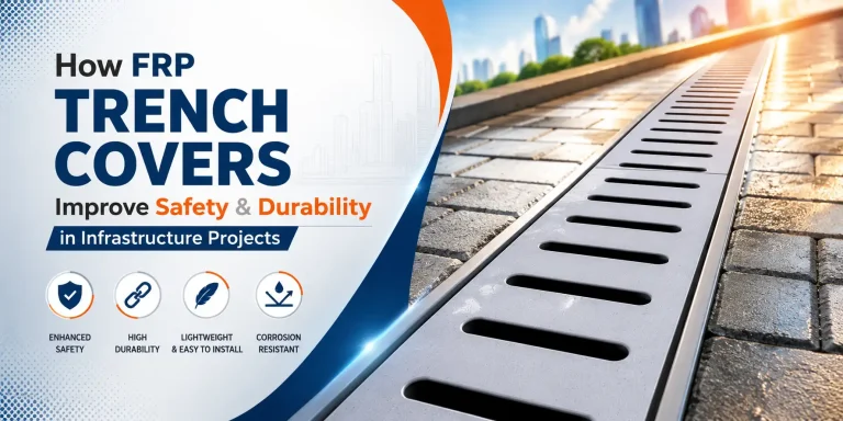 How FRP Trench Covers Improve Safety and Durability in Infrastructure Projects