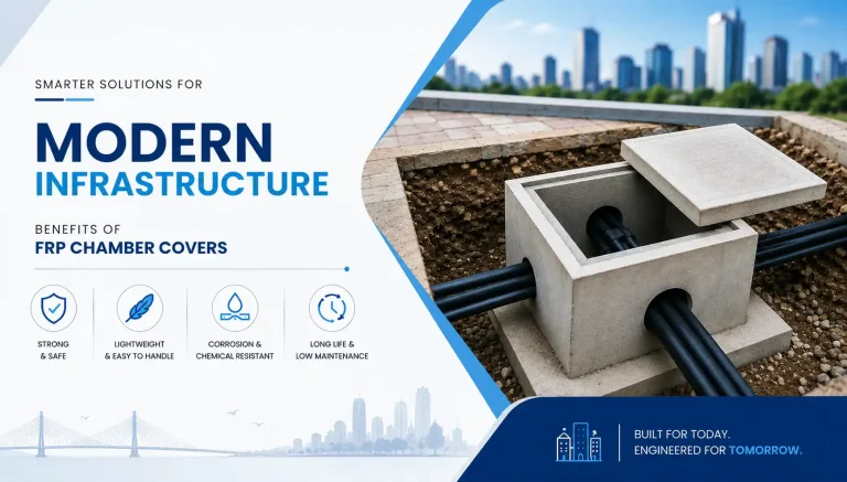 Benefits of FRP Chamber Covers in Modern Infrastructure Projects