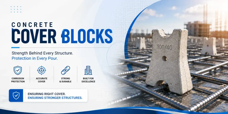 Concrete Cover Blocks for Stronger and More Durable RCC Structures
