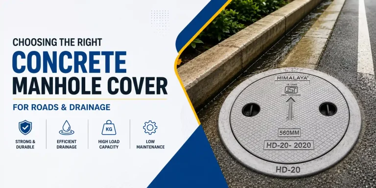 Choosing the Right Concrete Manhole Cover for Roads and Drainage