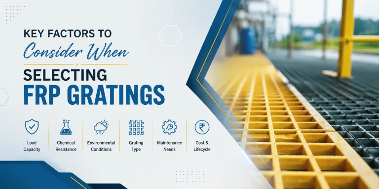 Key Factors to Consider When Selecting FRP Gratings
