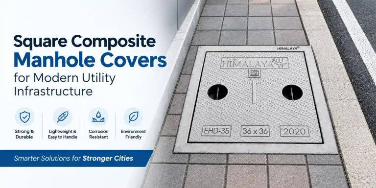 Square Composite Manhole Covers for Modern Utility Infrastructure