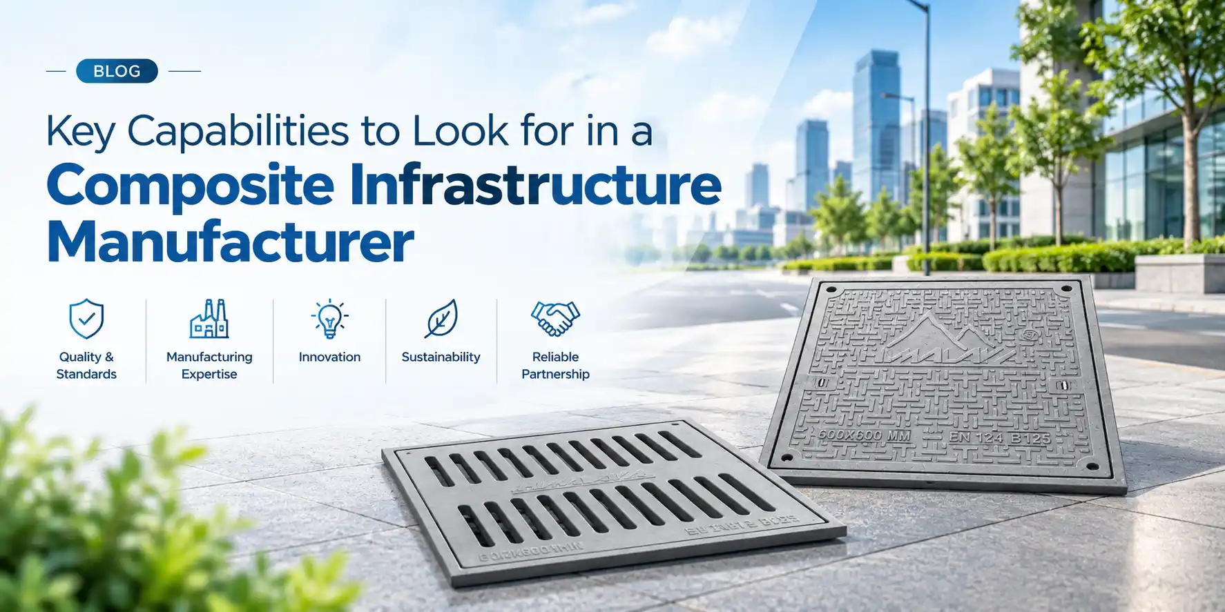 Composite Infrastructure Manufacturer