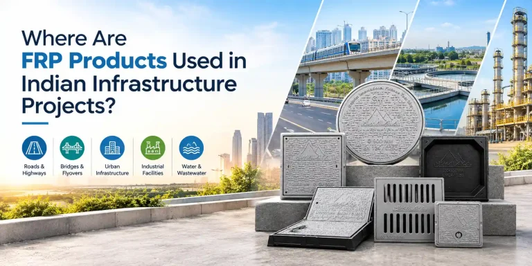 Where Are FRP Products Used in Indian Infrastructure Projects?