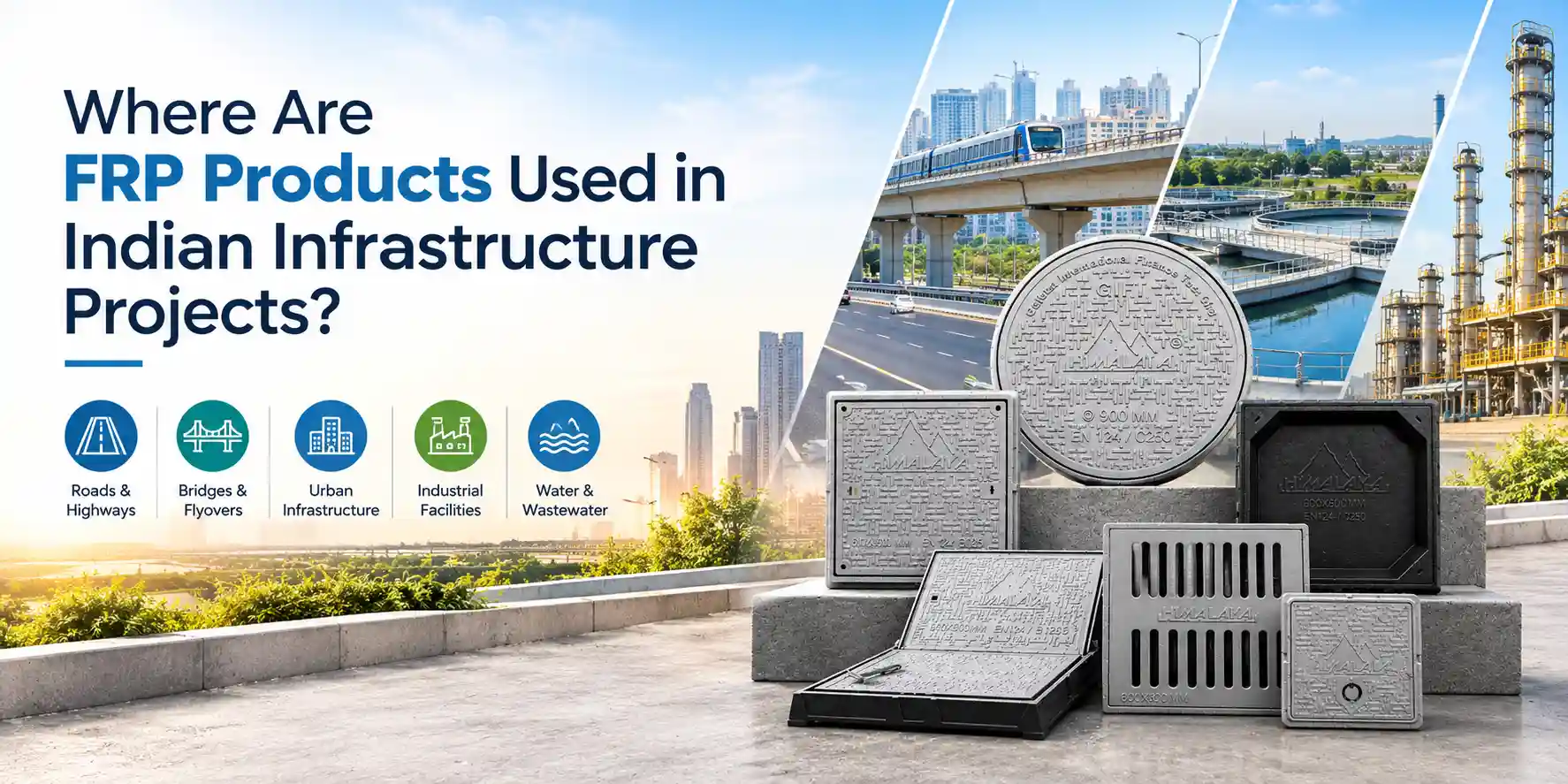 FRP Products in India